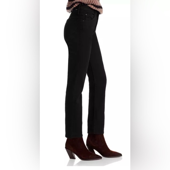 MOTHER Tomcat High Rise Ankle Straight Jeans in Lasting Impression, size 25, NWT - Picture 4 of 14